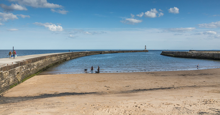 Seaham Harbour Beach 